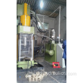 Scrap Brass Debris Briquette Machine Dengan CE